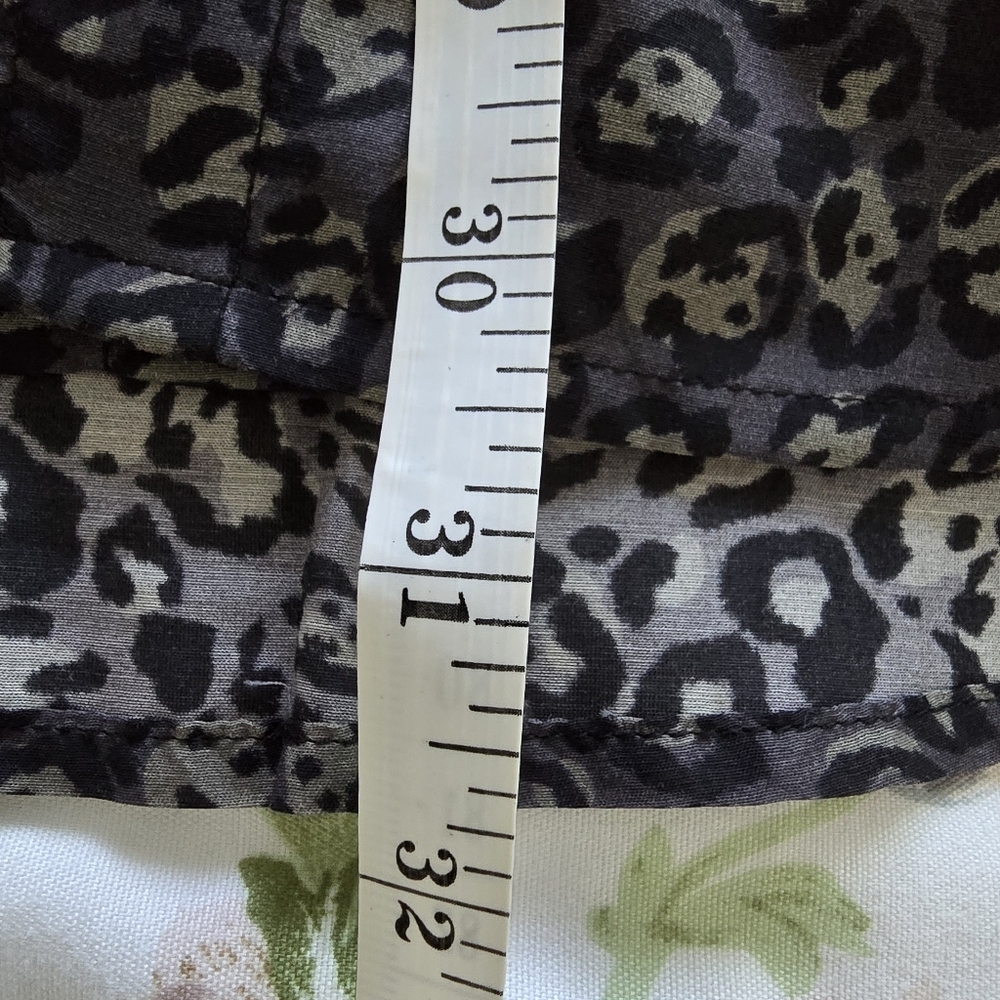 Aqua Blu Carter Resort Shirt Size M Cotton and Silk Blend - Picture 13 of 15